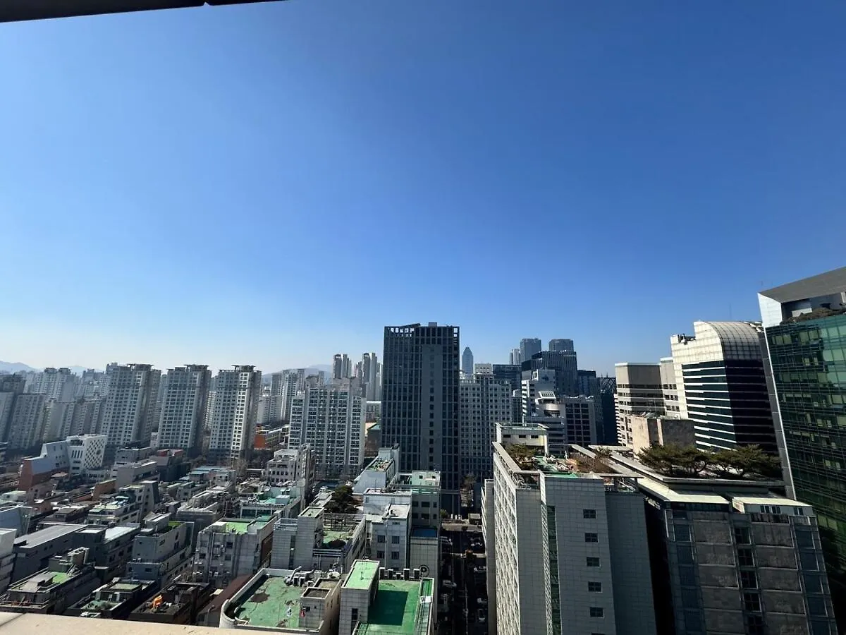 Appartement Gangnam City View & Balcony Séoul